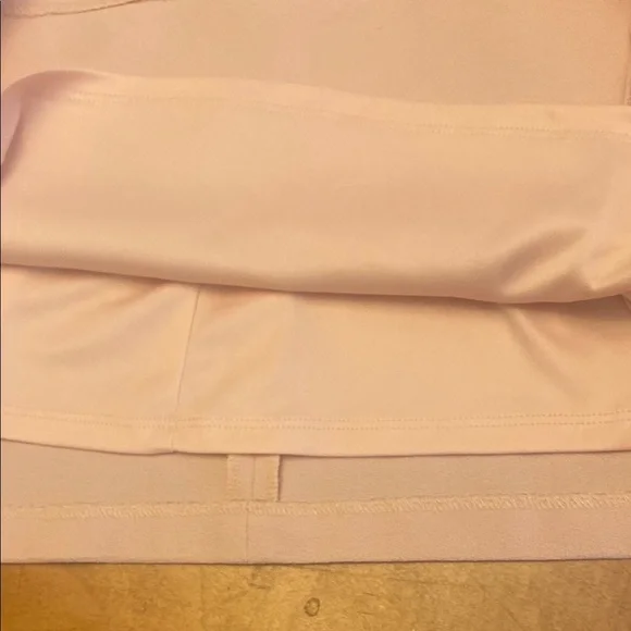 Vince Camuto Pink Sheath Dress with Cuffed Sleeves - Picture 12 of 14